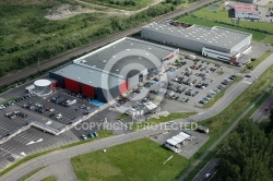 Hypermarché à Yutz en Moselle vue du ciel 57 Hypermarché à Yutz en Moselle vue du ciel 57